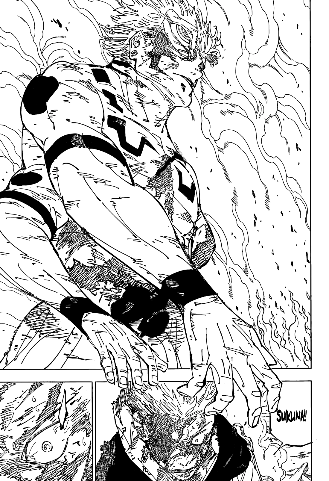 Jujutsu Kaisen Chapter 259 image 11